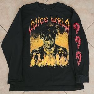 Juice Wrld Long Sleeve Shirt